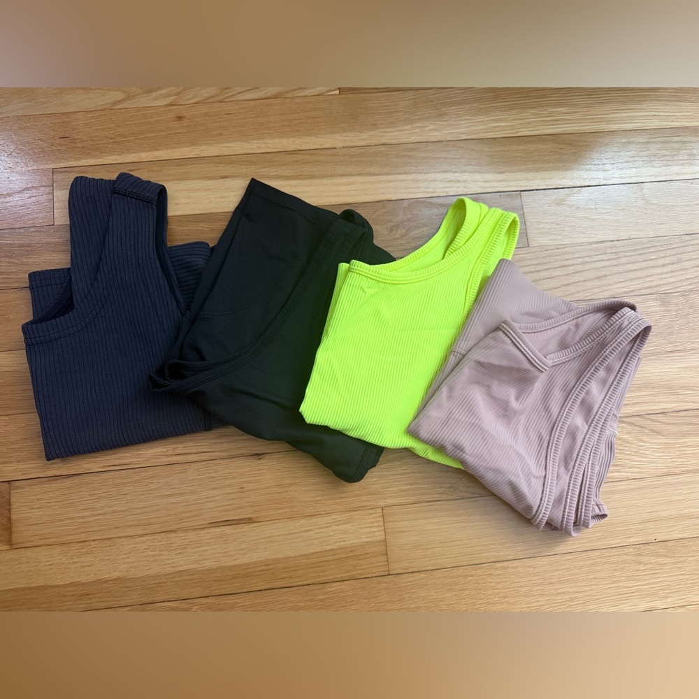 Lululemon Tank Top BUNDLE